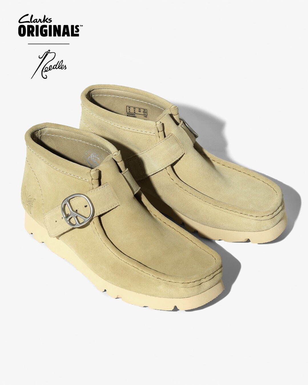 ニードルズ(NEEDLES), クラークス(Clarks) ワラビー｜写真9
