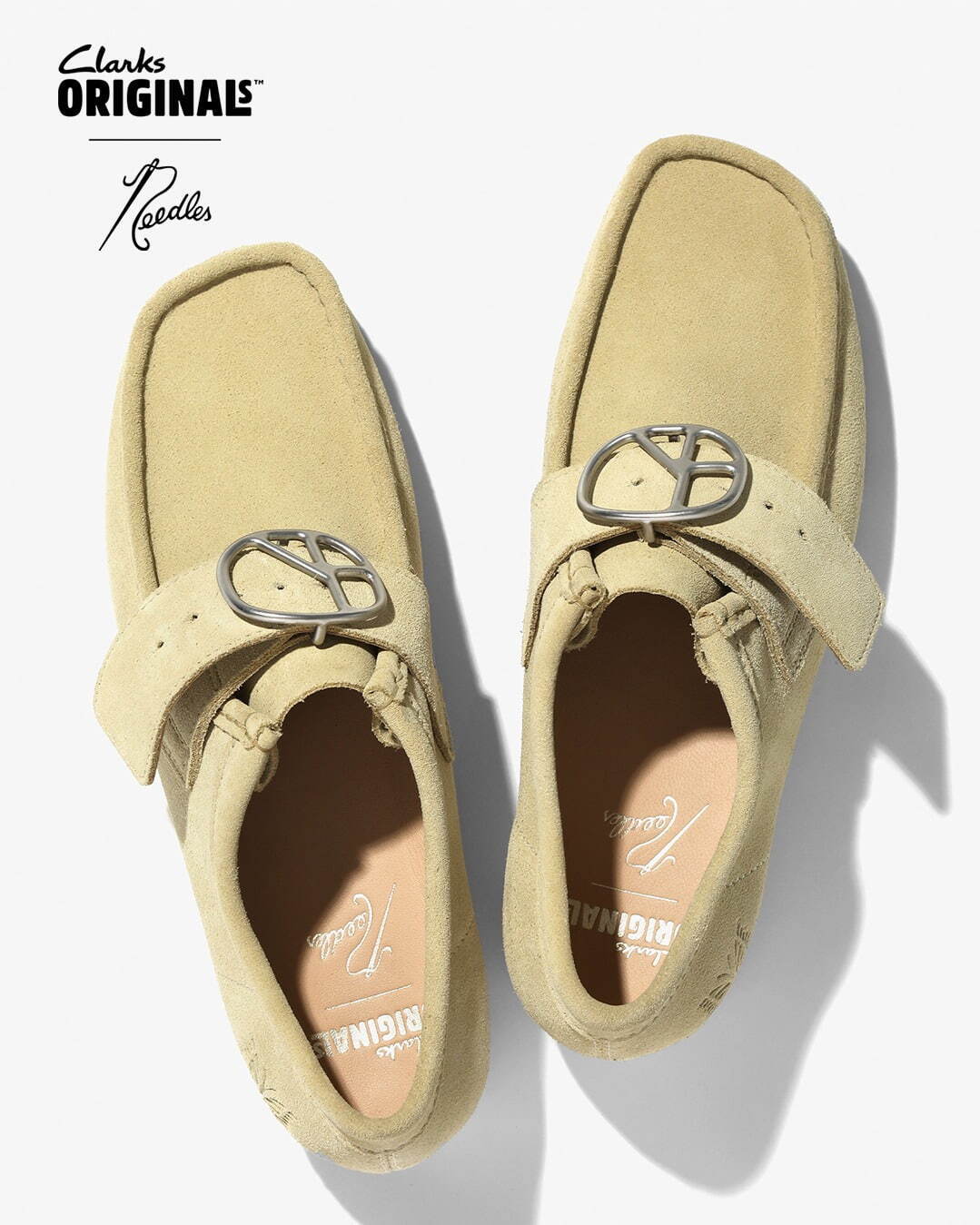 ニードルズ(NEEDLES), クラークス(Clarks) ワラビー｜写真3