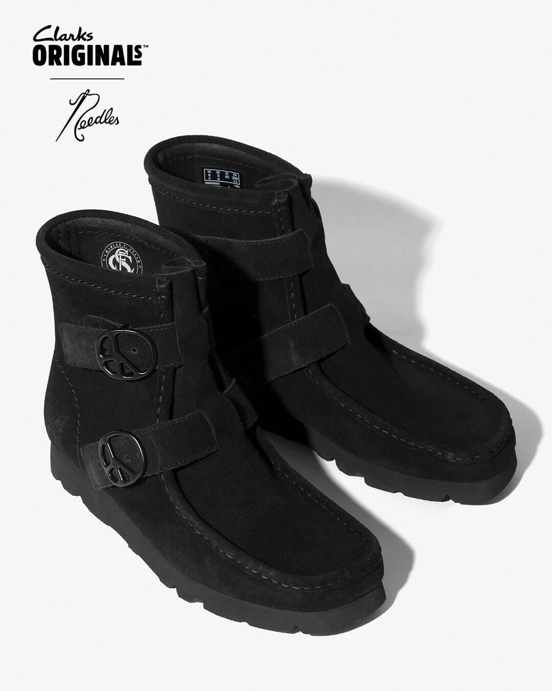 ニードルズ(NEEDLES), クラークス(Clarks) ワラビー｜写真21