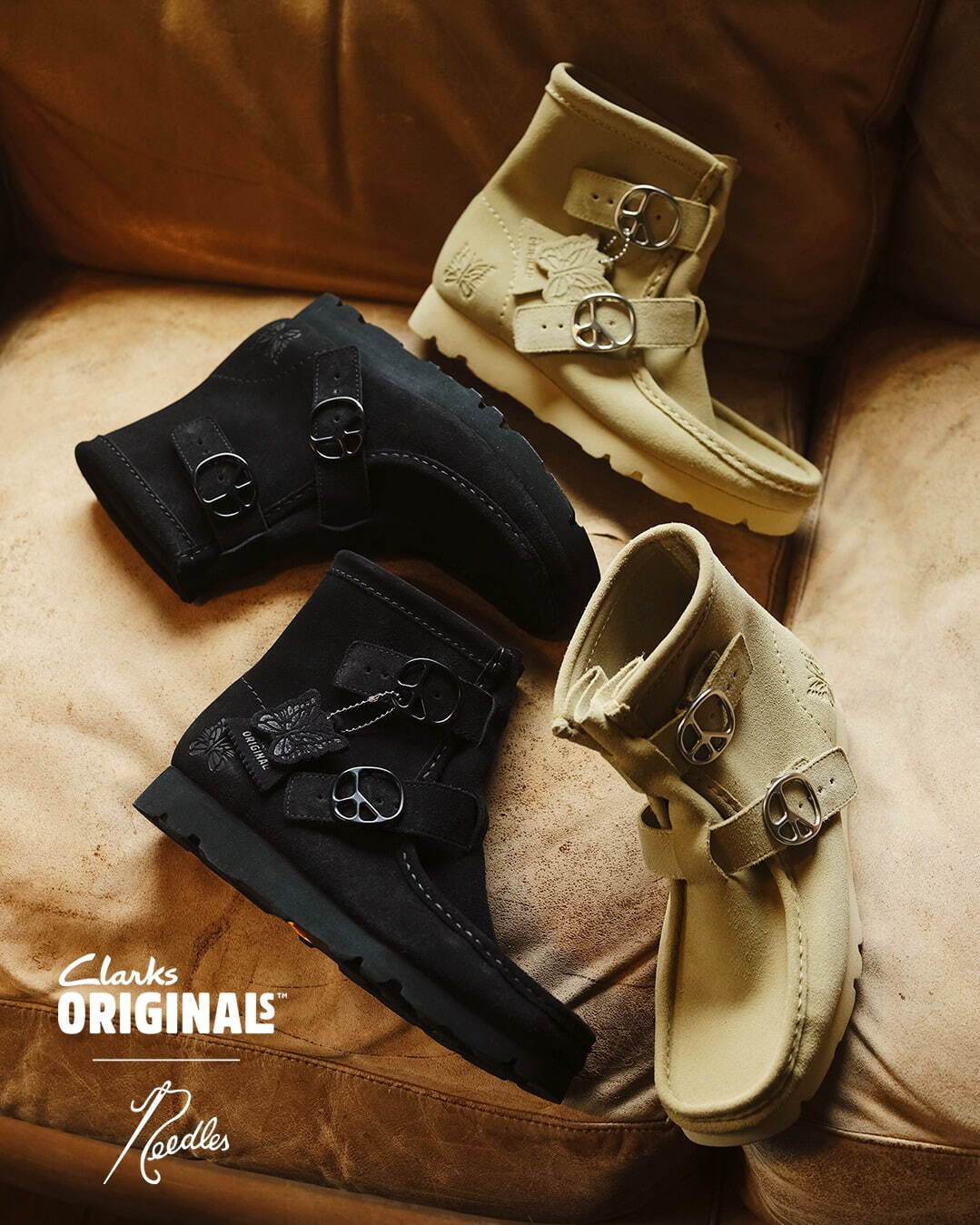 ニードルズ(NEEDLES), クラークス(Clarks) ワラビー｜写真25