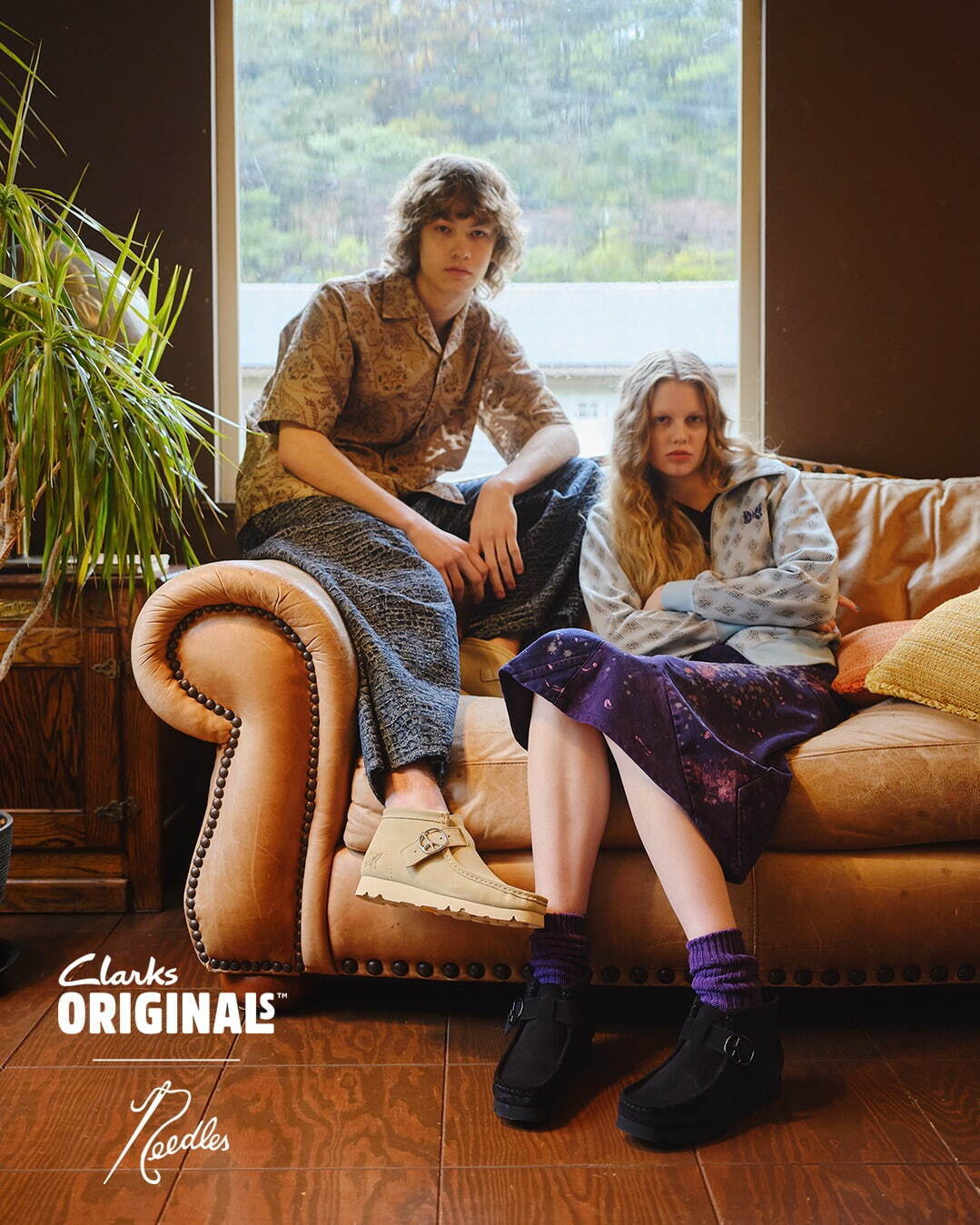 ニードルズ(NEEDLES), クラークス(Clarks) ワラビー｜写真31