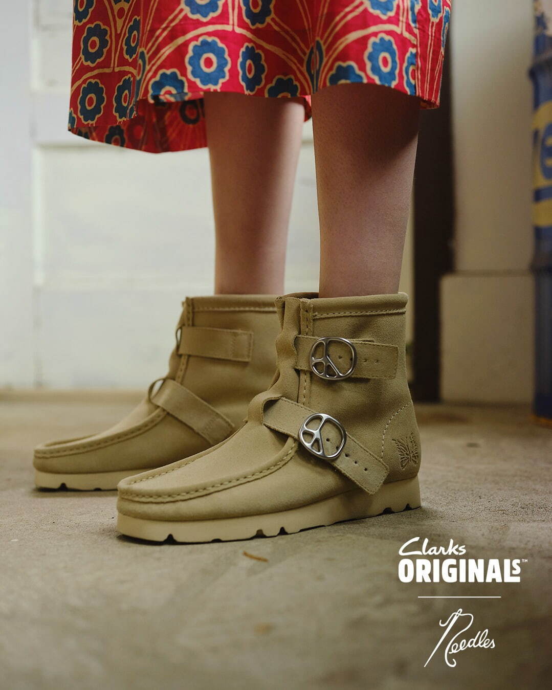 ニードルズ(NEEDLES), クラークス(Clarks) ワラビー｜写真35