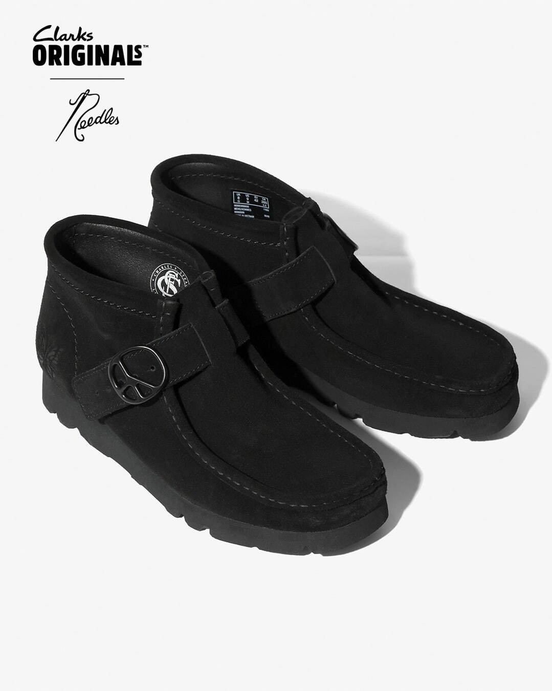 ニードルズ(NEEDLES), クラークス(Clarks) ワラビー｜写真13