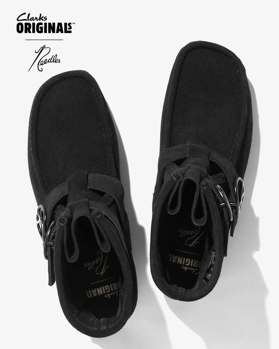 ニードルズ(NEEDLES), クラークス(Clarks) ワラビー｜写真23