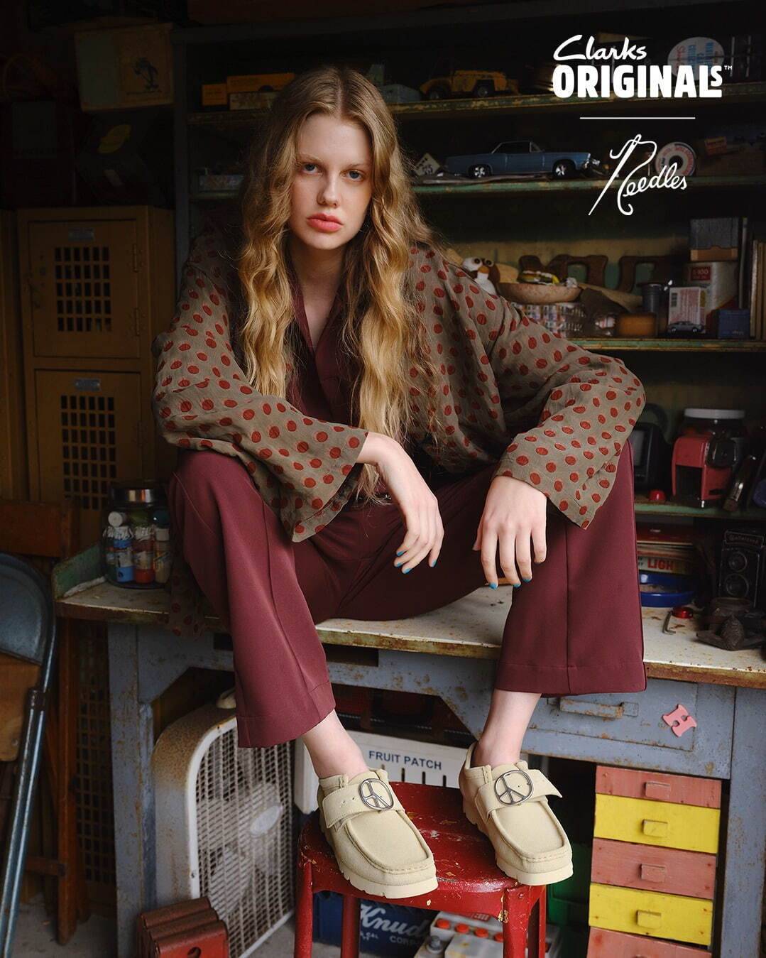 ニードルズ(NEEDLES), クラークス(Clarks) ワラビー｜写真40