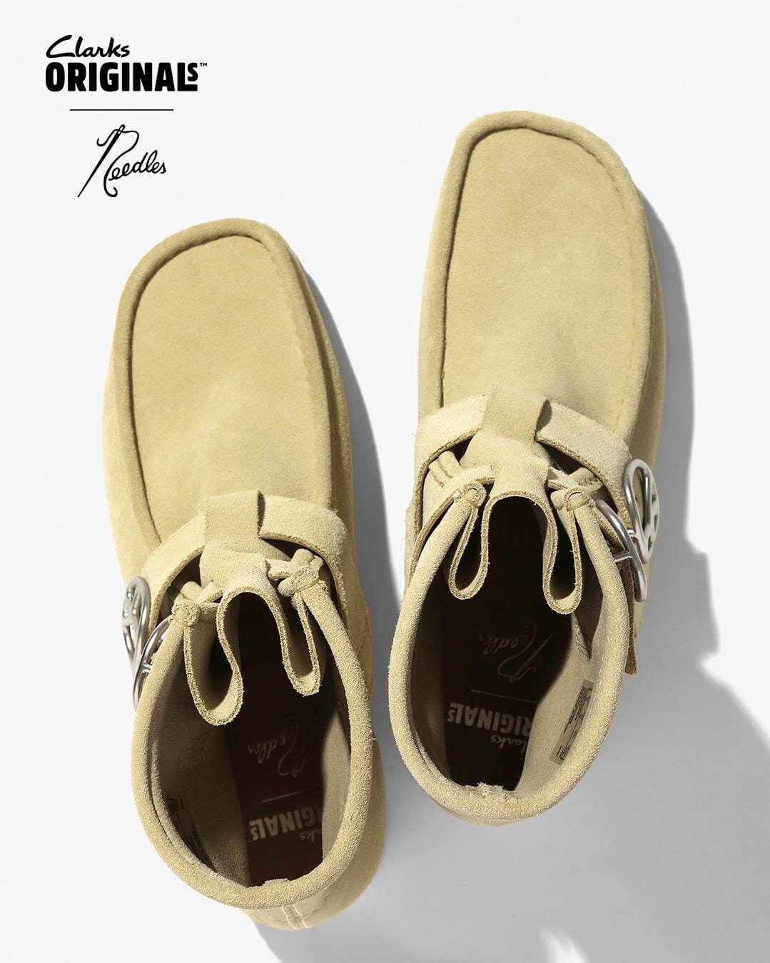 ニードルズ(NEEDLES), クラークス(Clarks) ワラビー｜写真19