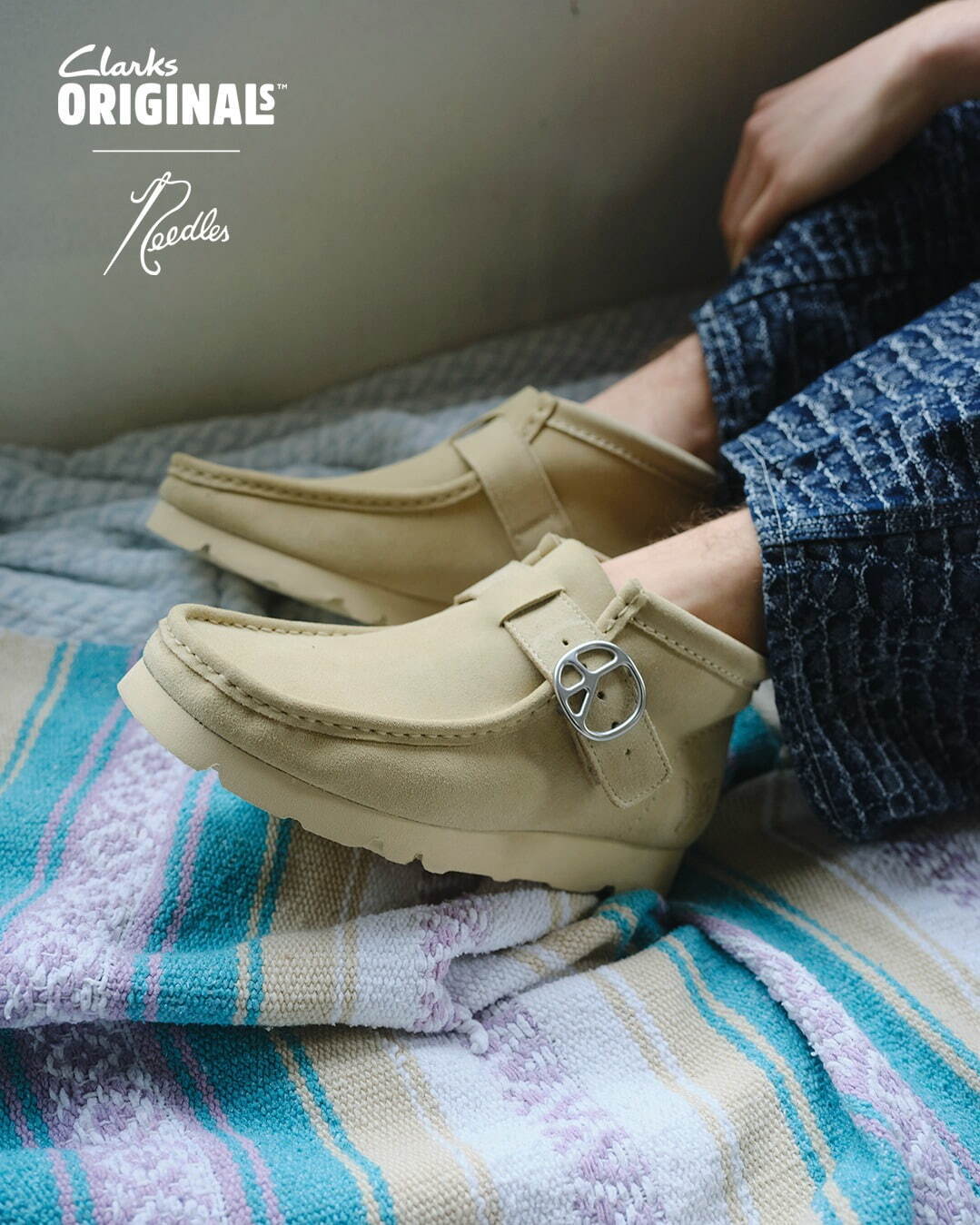 ニードルズ(NEEDLES), クラークス(Clarks) ワラビー｜写真29