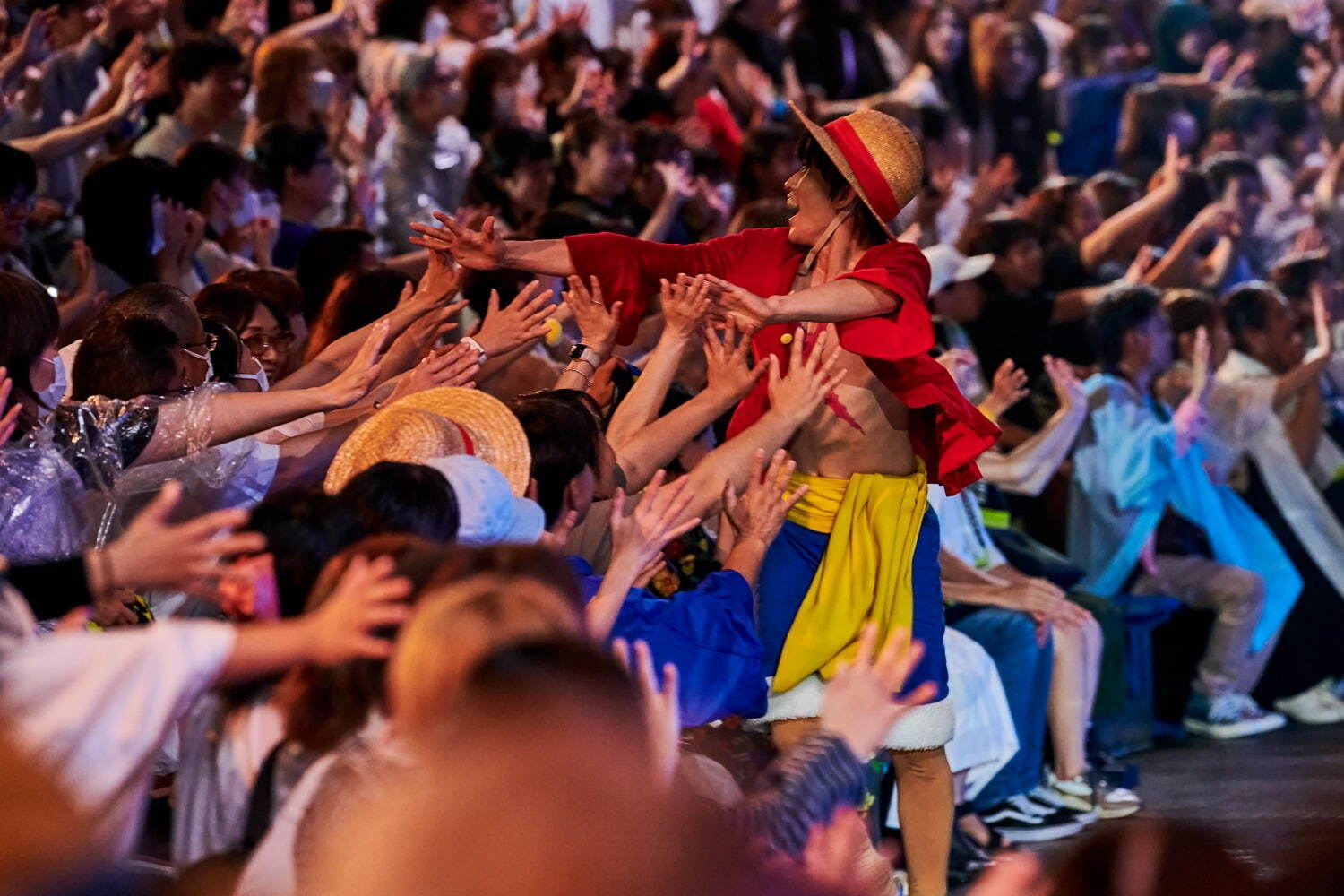 USJ「ワンピース・プレミア・サマー 2025」四皇バギー参戦のショーやサンジの海賊レストラン｜写真4