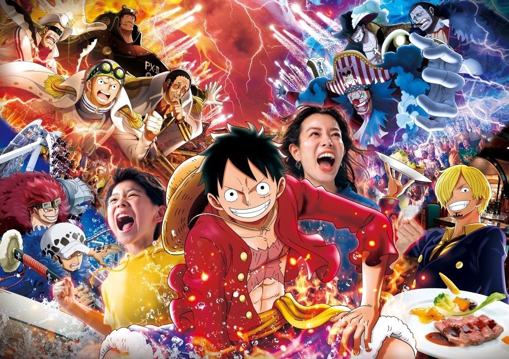 USJ「ワンピース・プレミア・サマー 2025」四皇バギー参戦の