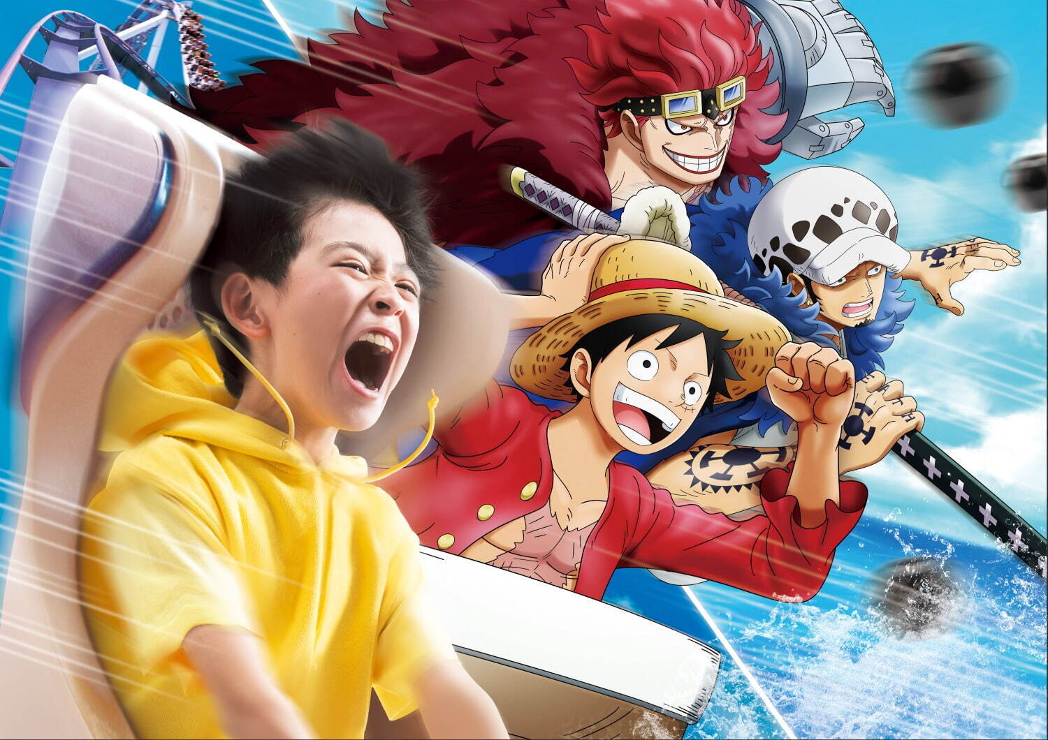 ONE PIECE USJコラボ 2021 サンジ そばセット