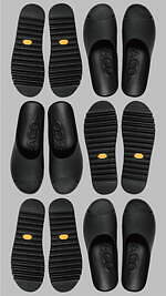 パコ × ハイクのコラボサンダル第2弾、オープントウ×軽量シャークソールのオールブラックサンダル｜写真1