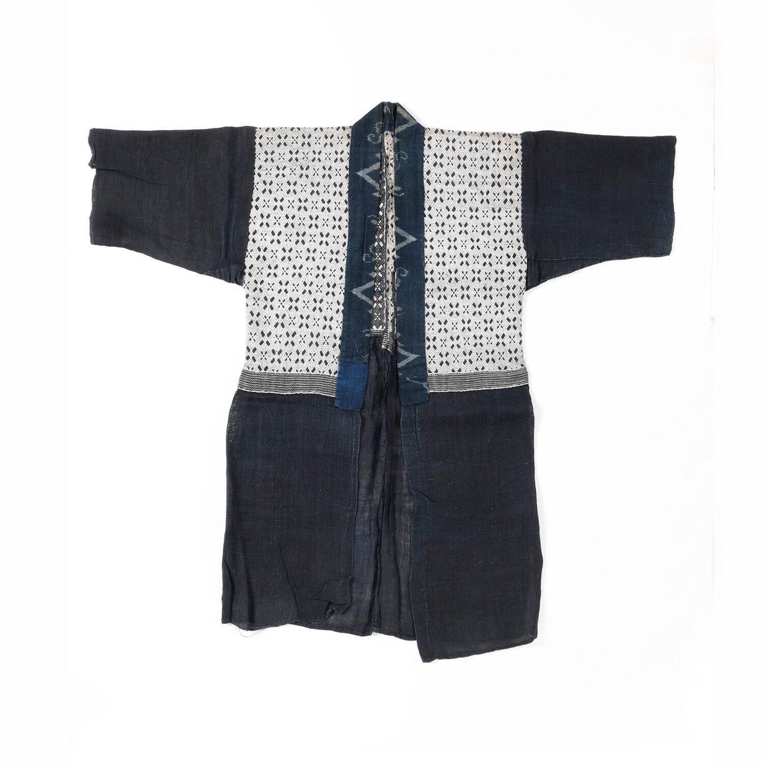 《東こぎん 着物》 一領 江戸-明治時代 19世紀
サントリー美術館 ［前期展示］