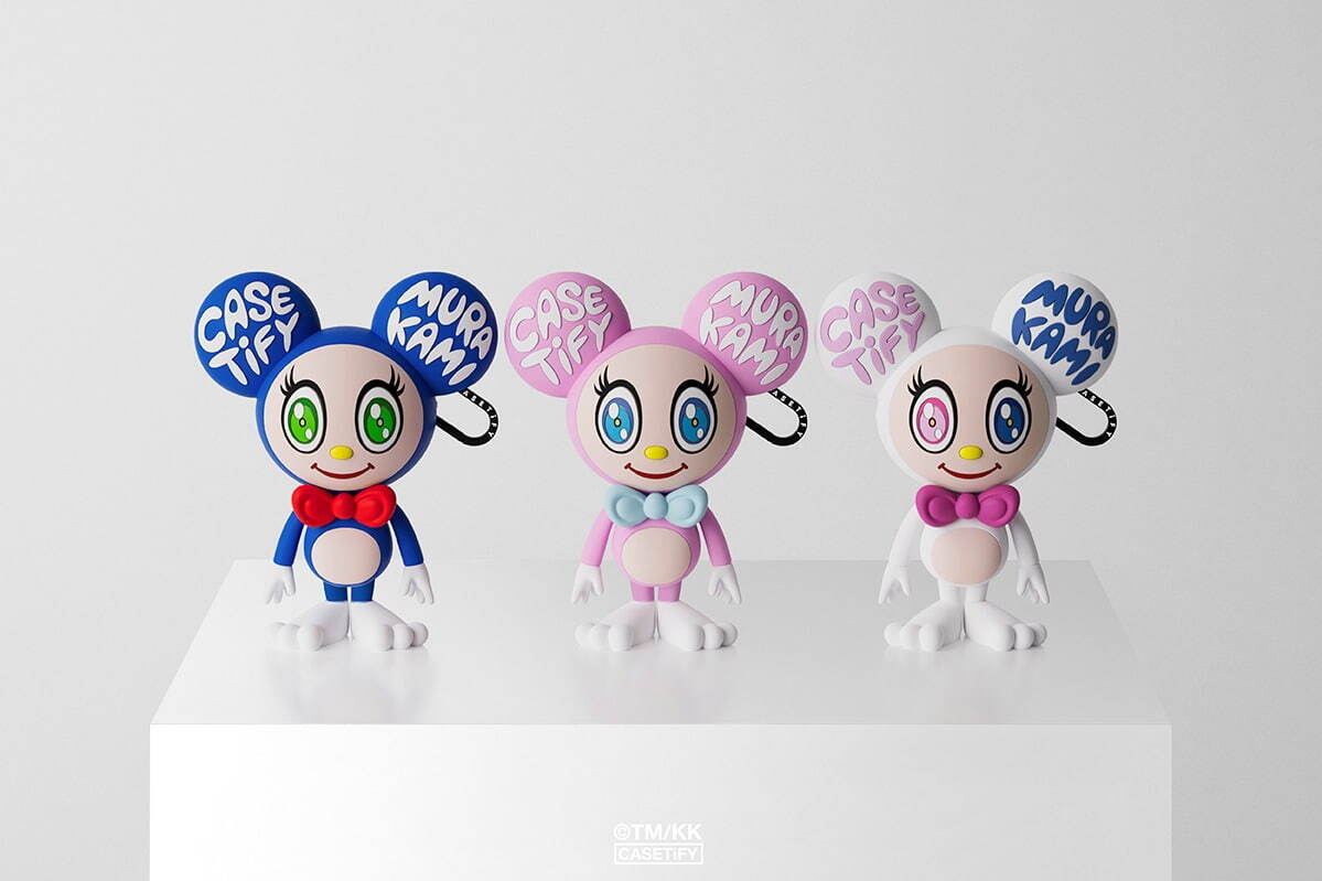 ケースティファイ×村上隆、アバター「DOB君」フィギュアを