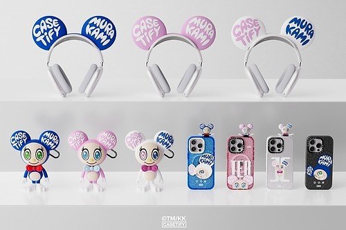 ケースティファイ×村上隆、アバター「DOB君」フィギュアをカスタムできるスマホケースなど