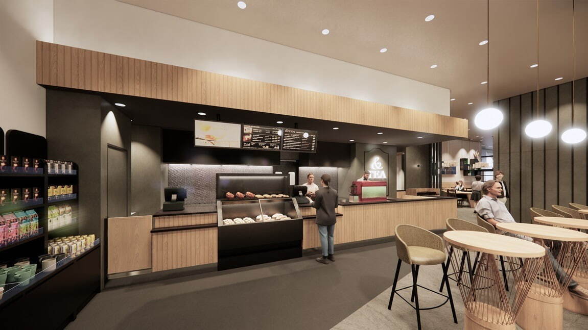 タリーズコーヒー(TULLY'S COFFEE) タリーズコーヒー ＆TEA 虎ノ門ヒルズ店｜写真22
