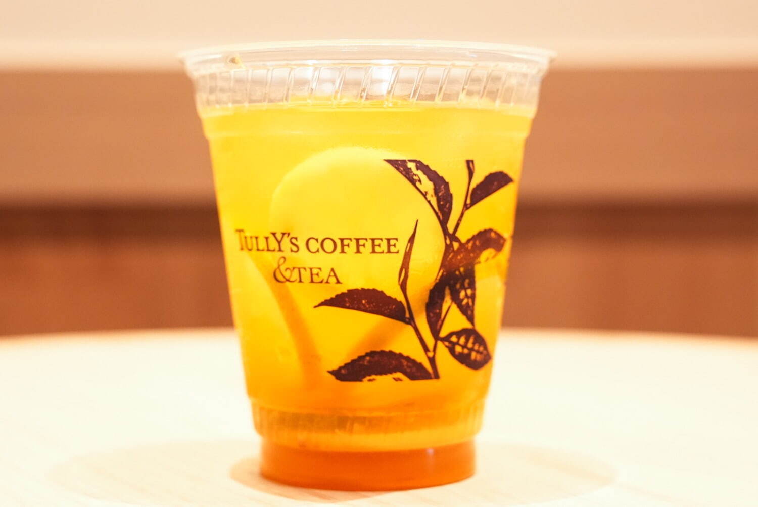 「＆TEA シトラスハニーティー」 680円
※アイス・トールサイズのみ
※店舗限定