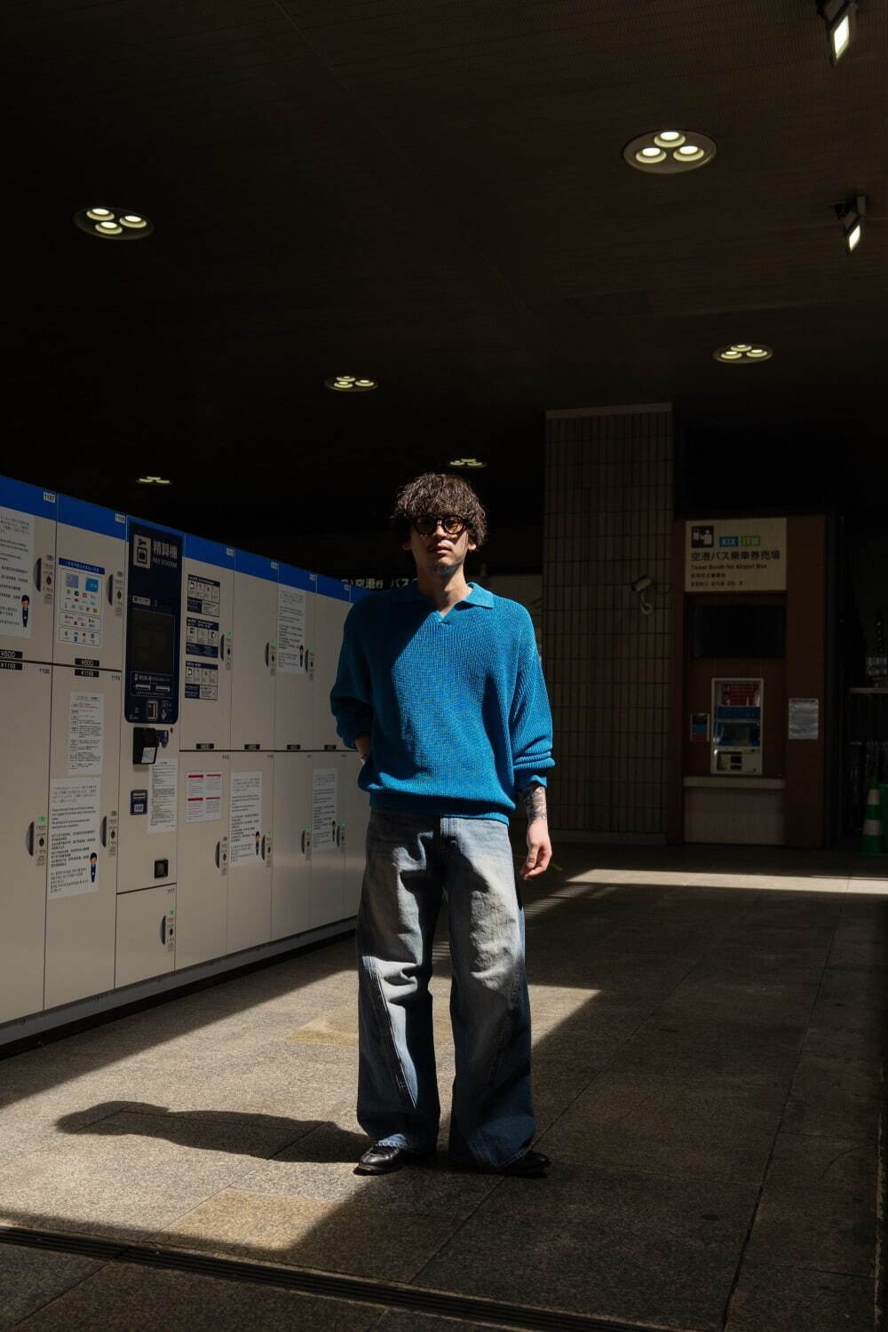 ブラン ワイエム”ドライタッチ”な和紙のロングスリーブニット、大阪・サイン限定で｜写真7