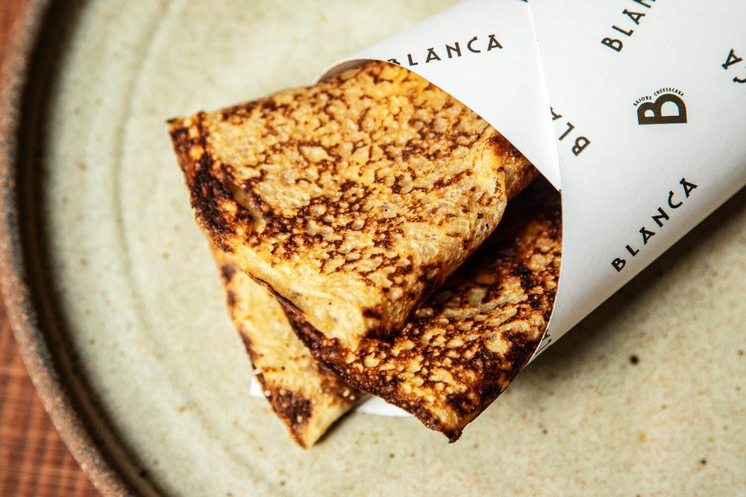 “焦げを楽しむ”スイーツ「ブランカ」麻布台ヒルズに限定オープン、パリパリクレープ＆焦げとろプリン｜写真5