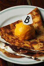 “焦げを楽しむ”スイーツ「ブランカ」麻布台ヒルズに、パリパリクレープや”和栗”バスクチーズケーキ｜写真7