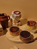 “焦げを楽しむ”スイーツ「ブランカ」麻布台ヒルズに、パリパリクレープや”和栗”バスクチーズケーキ｜写真3