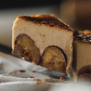 “焦げを楽しむ”スイーツ「ブランカ」麻布台ヒルズに、パリパリクレープや”和栗”バスクチーズケーキ｜写真15