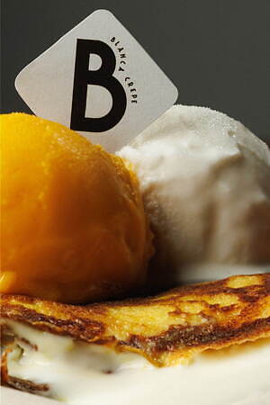 “焦げを楽しむ”スイーツ「ブランカ」麻布台ヒルズに、パリパリクレープや”和栗”バスクチーズケーキ｜写真9