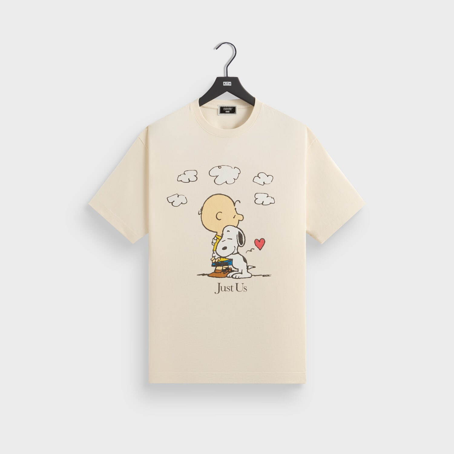 Kith x Peanuts Just Us Tee Sandrift Men's - FW23 - US