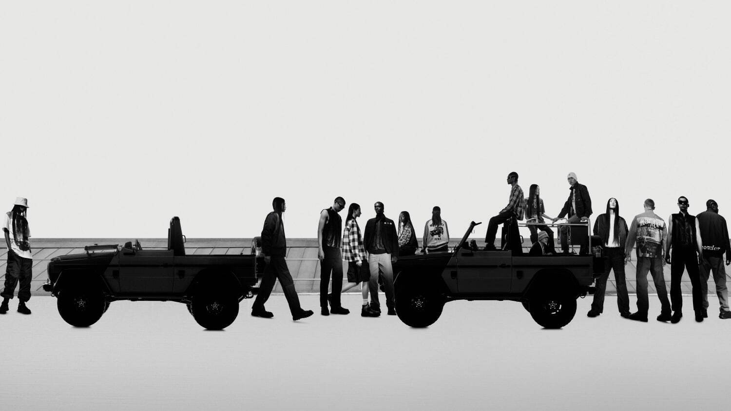 モンクレール(MONCLER) モンクレール × メルセデス・ベンツ バイ NIGO｜写真27