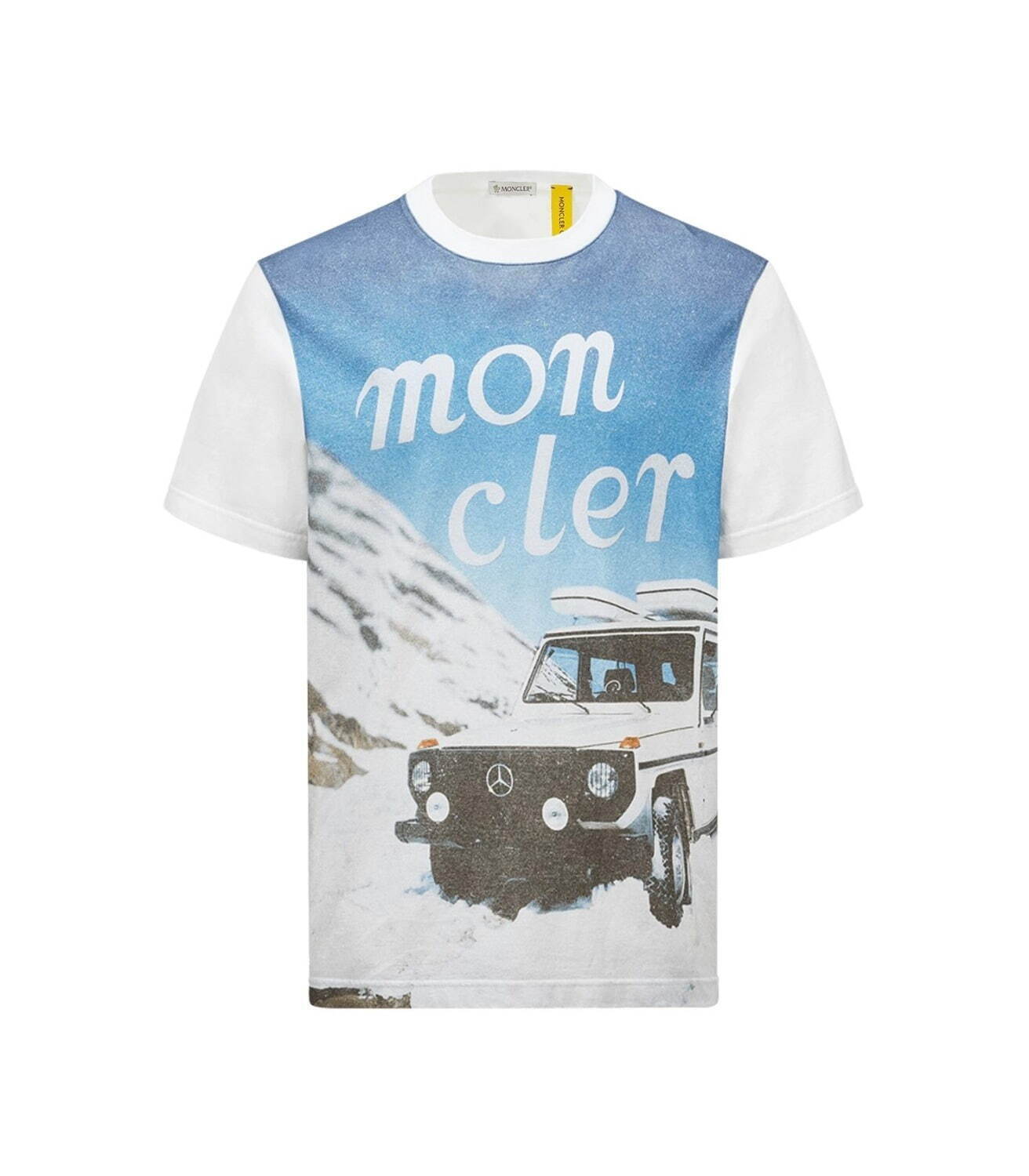 モンクレール × メルセデス・ベンツ バイ NIGO」ダウン