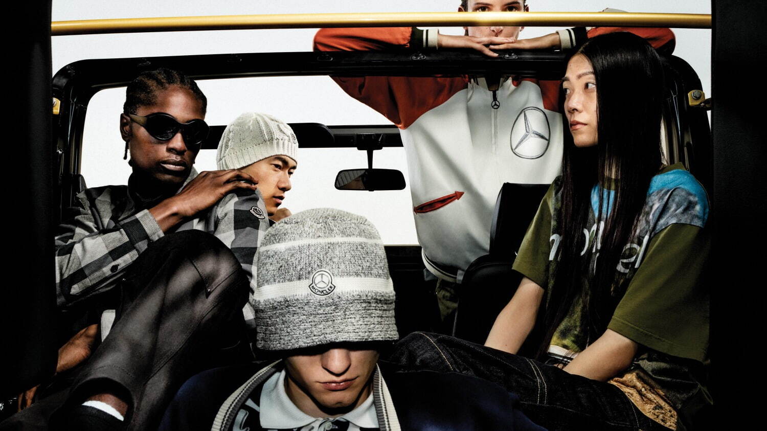 モンクレール(MONCLER) モンクレール × メルセデス・ベンツ バイ NIGO｜写真25