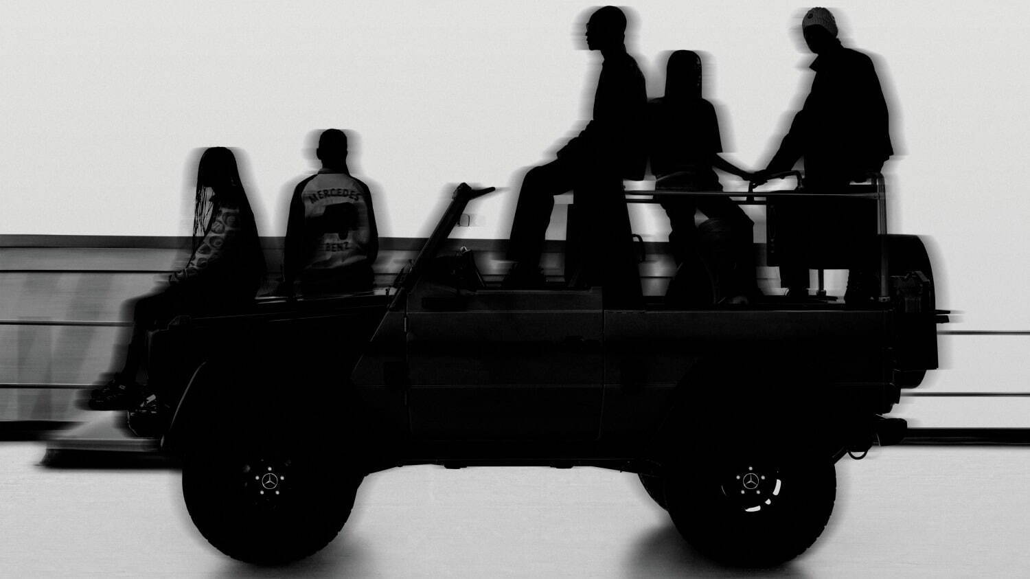 モンクレール(MONCLER) モンクレール × メルセデス・ベンツ バイ NIGO｜写真18