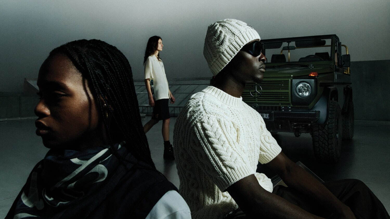 モンクレール(MONCLER) モンクレール × メルセデス・ベンツ バイ NIGO｜写真29