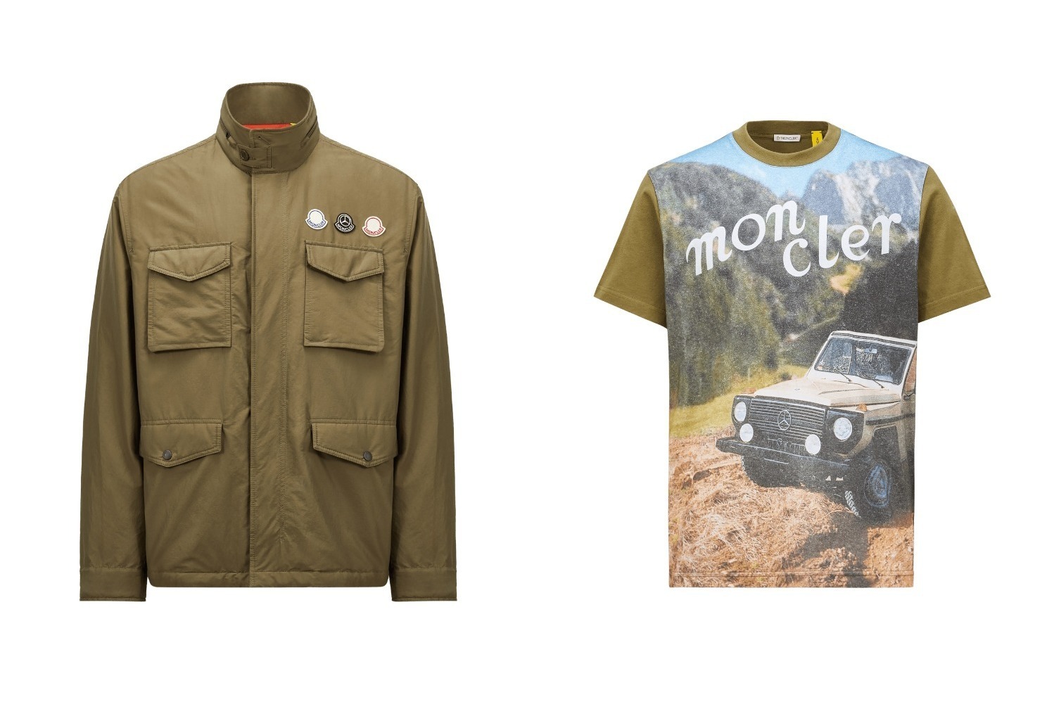 レトロ｜「モンクレール × メルセデス・ベンツ バイ NIGO」ダウンジャケットや“Gクラス”Tシャツ