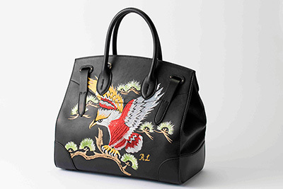 ラルフ ローレンより、イーグルモチーフの限定バッグ登場 - 阪急うめだ本店で先行発売