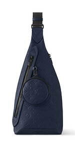 ルイ・ヴィトンのメンズレザーバッグ、エンボス加工の“凹凸モノグラム柄”ショルダー｜写真10