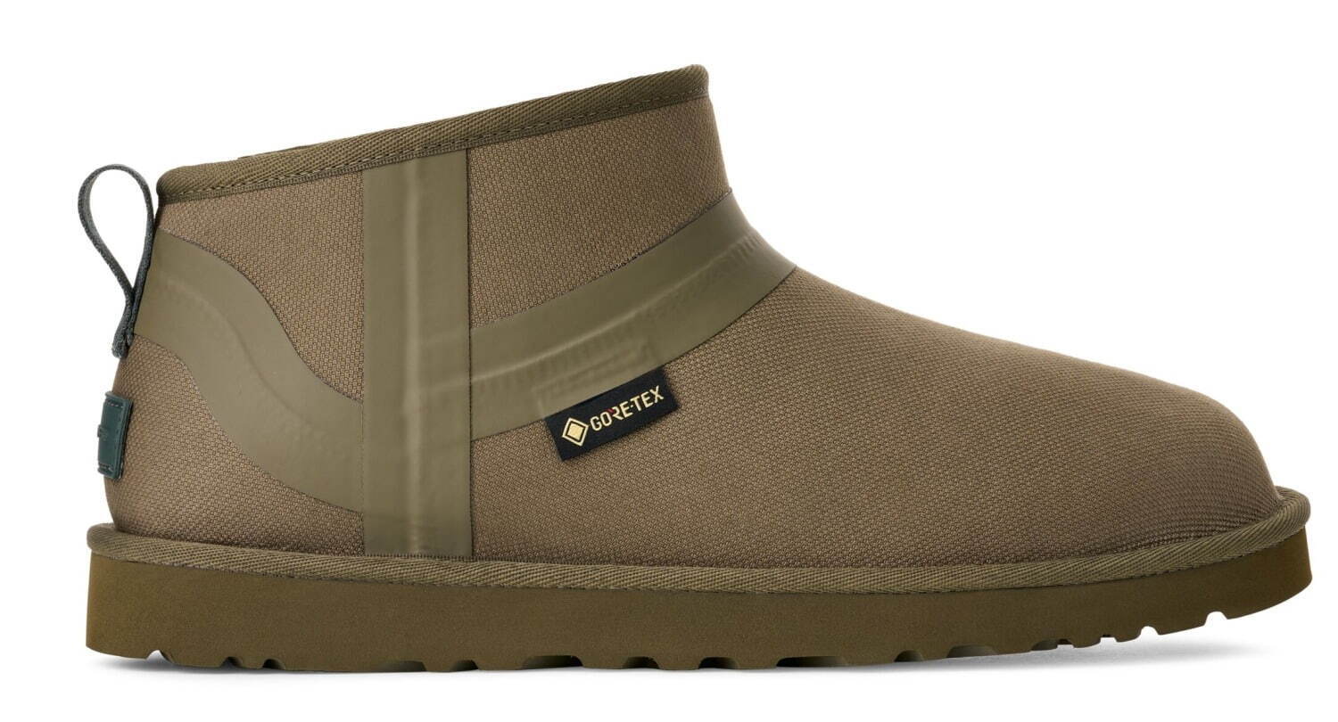 UGGの防水ナイロンブーツ“ドローコード”で丈感アレンジOK、ゴアテックス搭載ショートブーツも｜写真17