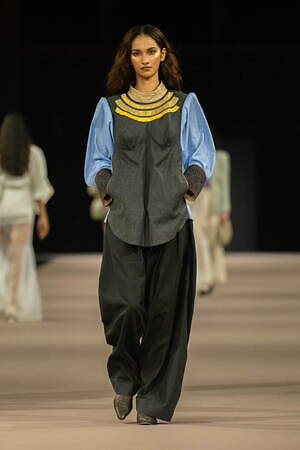 ヴィヴィアン・ウエストウッド(Vivienne Westwood) 2025年春夏ウィメンズ&メンズコレクション  - 写真9