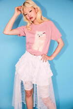 キャンディ ストリッパー“重ね着楽しむ”レースキャミドレスやリボン付きハーネスワンピ｜写真3