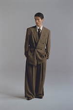 ソウシオオツキ 2025-26年秋冬コレクション - 日本の新たな”トラッド”の姿｜写真1