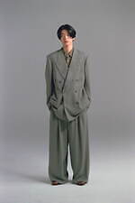 ソウシオオツキ 2025-26年秋冬コレクション - 日本の新たな”トラッド”の姿｜写真4