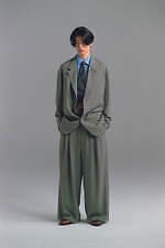 ソウシオオツキ 2025-26年秋冬コレクション - 日本の新たな”トラッド”の姿｜写真6