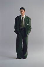 ソウシオオツキ 2025-26年秋冬コレクション - 日本の新たな”トラッド”の姿｜写真7