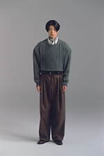 ソウシオオツキ 2025-26年秋冬コレクション - 日本の新たな”トラッド”の姿｜写真8