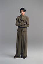 ソウシオオツキ 2025-26年秋冬コレクション - 日本の新たな”トラッド”の姿｜写真11