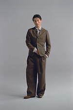 ソウシオオツキ 2025-26年秋冬コレクション - 日本の新たな”トラッド”の姿｜写真12