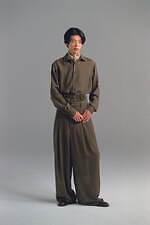 ソウシオオツキ 2025-26年秋冬コレクション - 日本の新たな”トラッド”の姿｜写真14