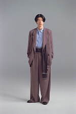 ソウシオオツキ 2025-26年秋冬コレクション - 日本の新たな”トラッド”の姿｜写真16