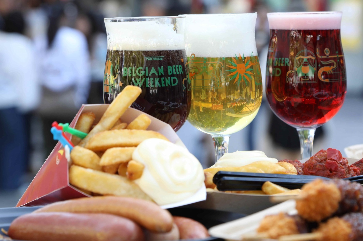 お酒｜「ベルギービールウィークエンド」25年名古屋会場はビール“134種”、チキンやワッフルのグルメも