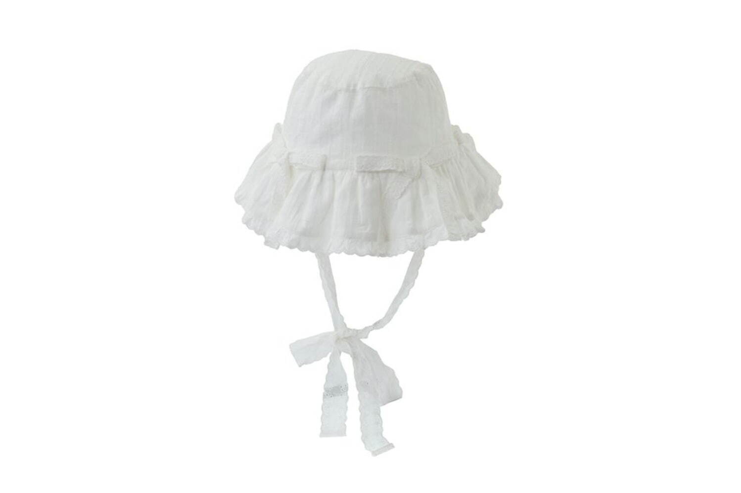BABY FRILL HAT 7,700円