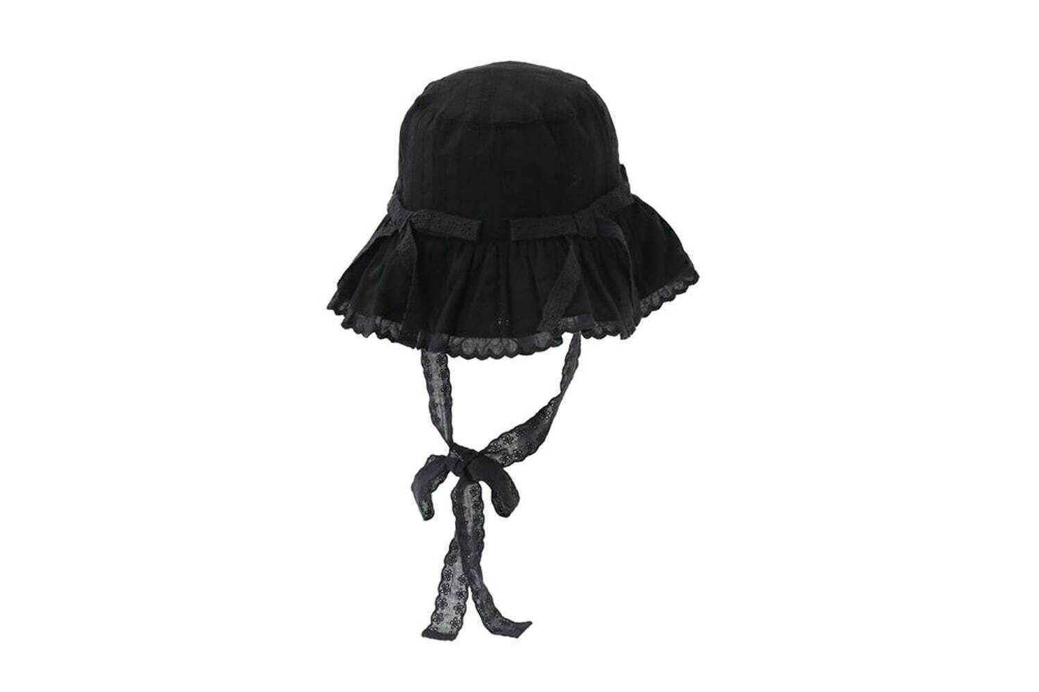 キャンディ ストリッパー“チュールフリル”のウエストバッグ、レース＆リボン配したフリルハットも｜写真5